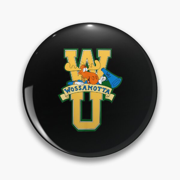 Item preview, Rocky And Bullwinkle Wossamotta U Logo designed and sold by jeedokhotha8.