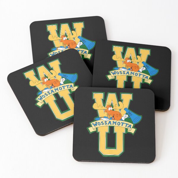 Item preview, Rocky And Bullwinkle Wossamotta U Logo designed and sold by jeedokhotha8.