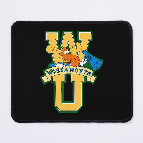 Item preview, Rocky And Bullwinkle Wossamotta U Logo designed and sold by jeedokhotha8.