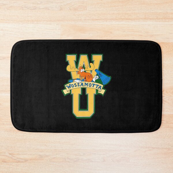 Item preview, Rocky And Bullwinkle Wossamotta U Logo designed and sold by jeedokhotha8.
