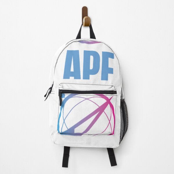 Item preview, APF Vertical Initials Logo Blue designed and sold by Association of Professional Futurists Merch Store.