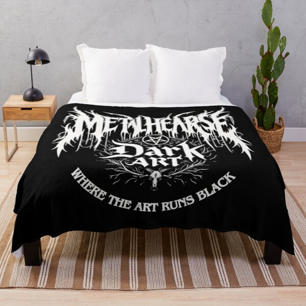 Item preview, MetalHearse Dark Art Black Metal Chaos Design designed and sold by DeimosArtIntl.