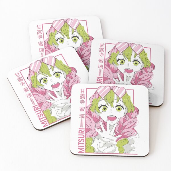 Item preview, Love Hashira Mitsuri Kanroji designed and sold by JosephTriguero2.