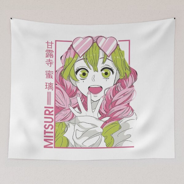 Item preview, Love Hashira Mitsuri Kanroji designed and sold by JosephTriguero2.