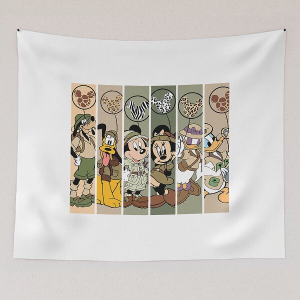 Item preview, Mickey And Friends D.isney Animal Kingdom designed and sold by JosephTriguero2.