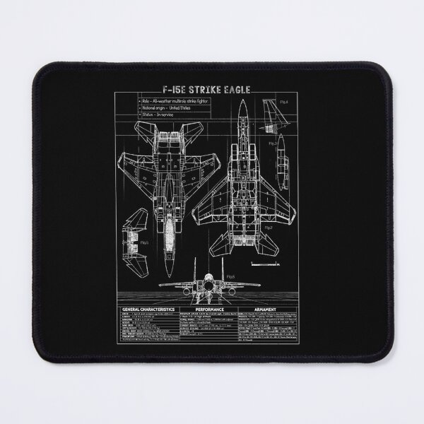Item preview, F 15 Eagle Blueprint designed and sold by suhrnaqvio.