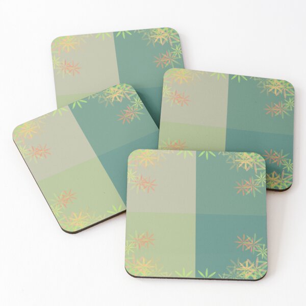 Item preview, Ethereal Blooms Quadrant designed and sold by Ikattyg.