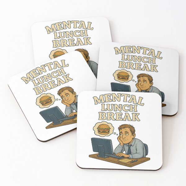 Item preview, Mental lunch break designed and sold by Yournique.
