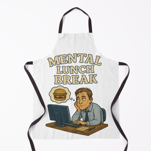 Item preview, Mental lunch break designed and sold by Yournique.