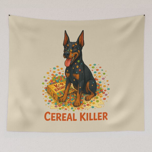 Item preview, Cereal Killer  designed and sold by TMars.