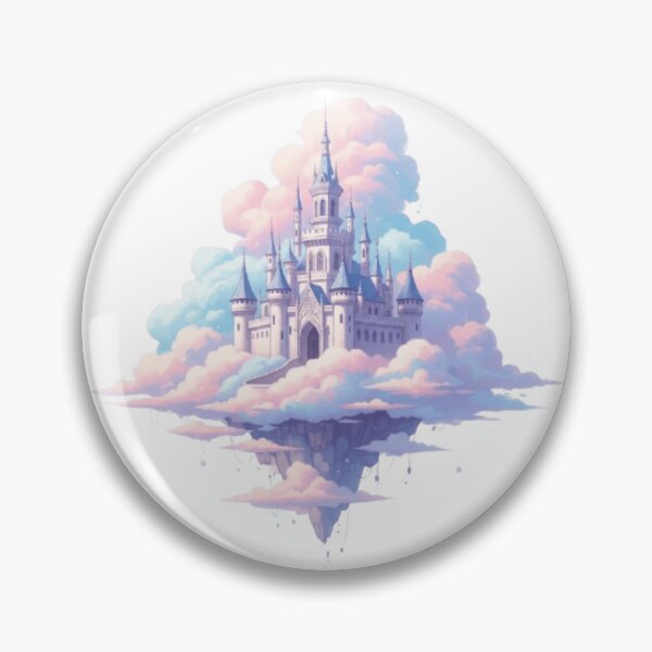 Item preview, Dreamy Floating Castle designed and sold by Mayverse.