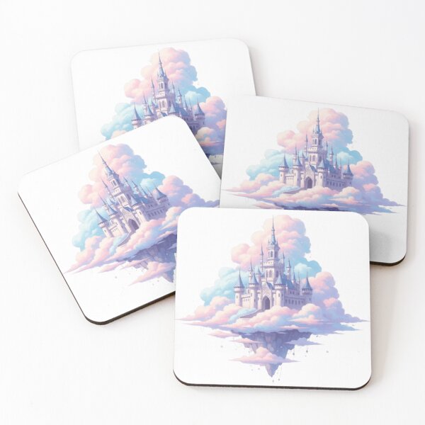 Item preview, Dreamy Floating Castle designed and sold by Mayverse.