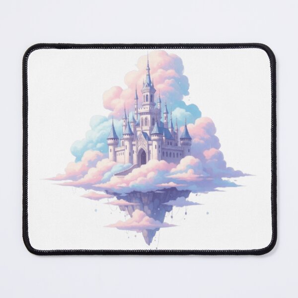 Item preview, Dreamy Floating Castle designed and sold by Mayverse.