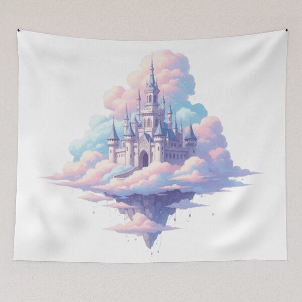 Item preview, Dreamy Floating Castle designed and sold by Mayverse.