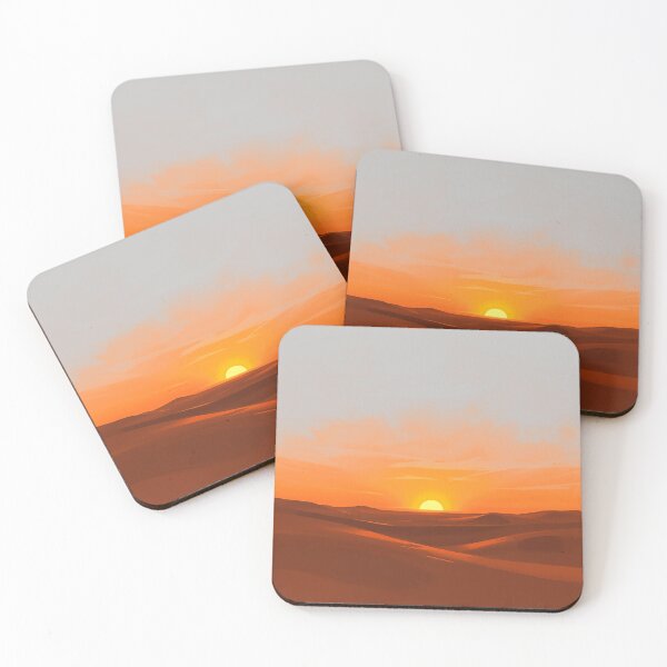 Item preview, Serene Desert Sunset designed and sold by sharon1210.