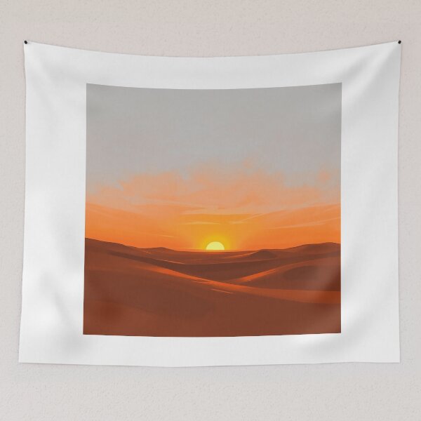 Item preview, Serene Desert Sunset designed and sold by sharon1210.