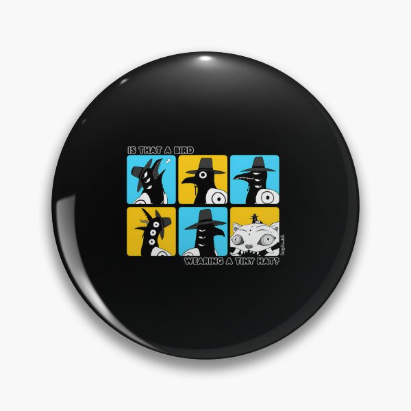 Item preview, Is That A Bird Wearing A Tiny Hat designed and sold by jeedokhotha8.