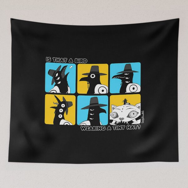 Item preview, Is That A Bird Wearing A Tiny Hat designed and sold by jeedokhotha8.