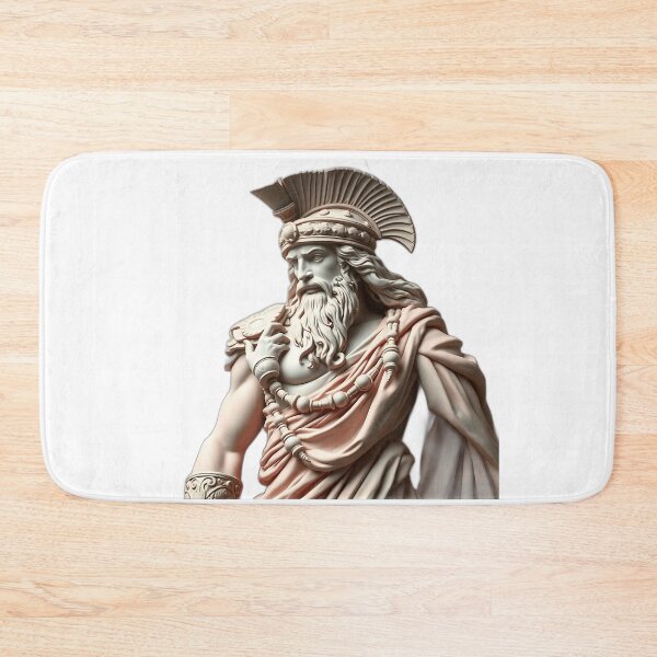 Item preview, Pastel Classical Warrior Statue designed and sold by sharon1210.