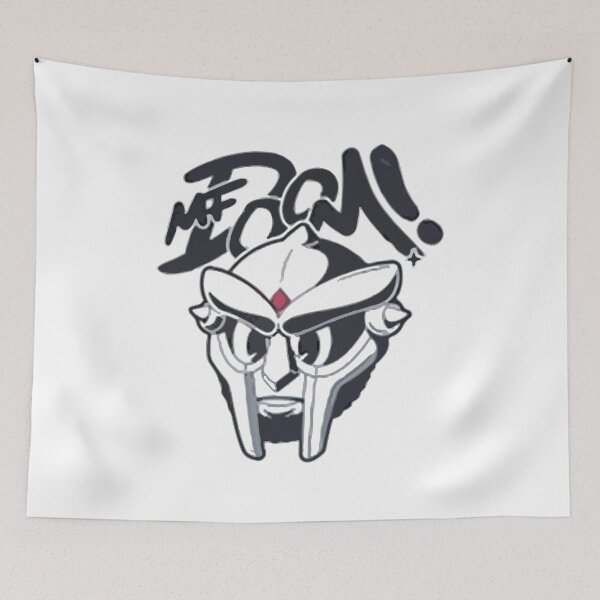 Artikelvorschau, mf doom 1 (3) entworfen und verkauft von boycemahnke.
