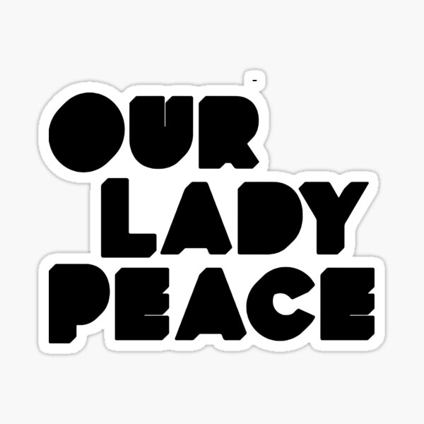 Our Lady Peace 1 Sticker