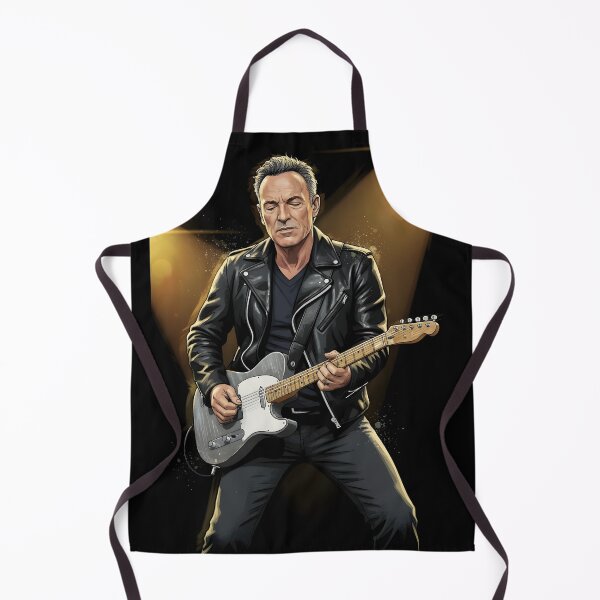 Item preview, Bruce Springsteen – Rock Legend Guitar Spotlight Art designed and sold by DamianRoy88.