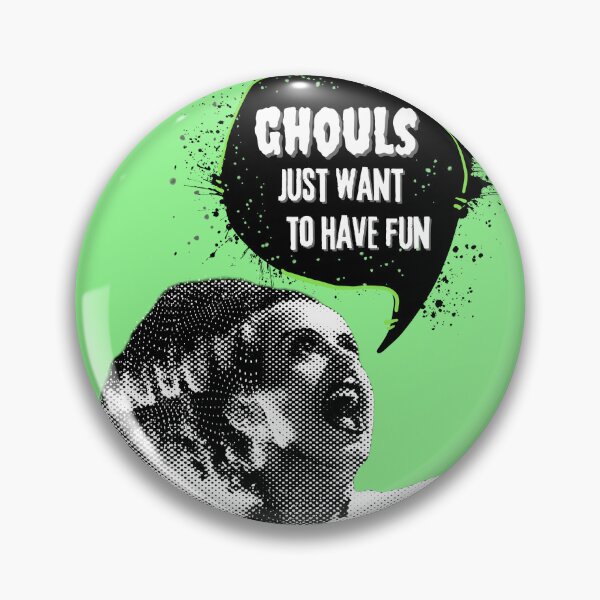 Item preview, Ghouls Just Want to Have Fun designed and sold by InkThinkArt.