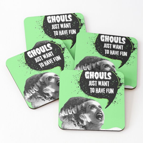 Item preview, Ghouls Just Want to Have Fun designed and sold by InkThinkArt.