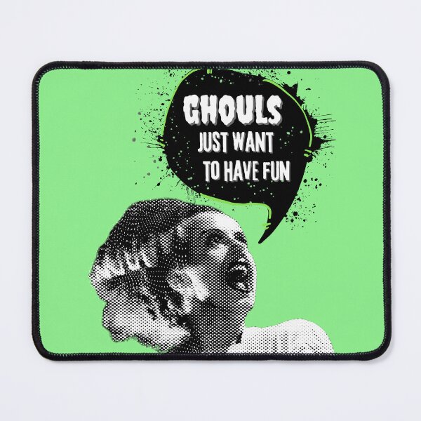 Item preview, Ghouls Just Want to Have Fun designed and sold by InkThinkArt.