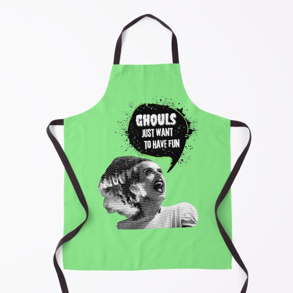 Item preview, Ghouls Just Want to Have Fun designed and sold by InkThinkArt.