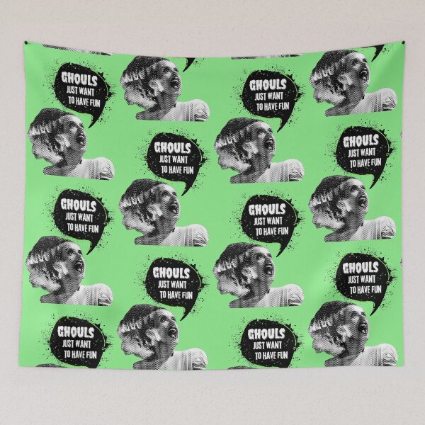 Item preview, Ghouls Just Want to Have Fun designed and sold by InkThinkArt.