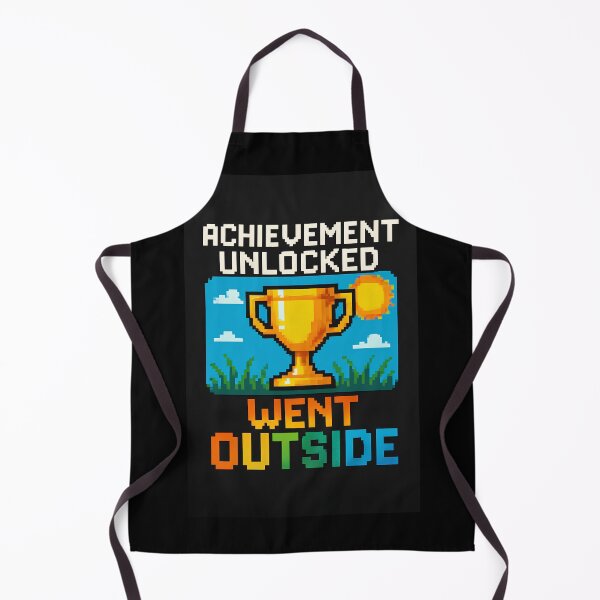 Item preview, Achievement unlocked: went outside designed and sold by Fullclip Gaming.