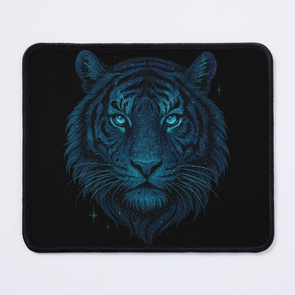 Item preview, “Cosmic Tiger – Roar of the Universe” designed and sold by DailyVibesCo.