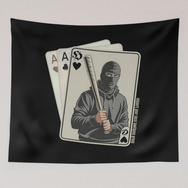 Item preview, Football Hooligans - Football Fanatics designed and sold by Domel Dirty Draft.