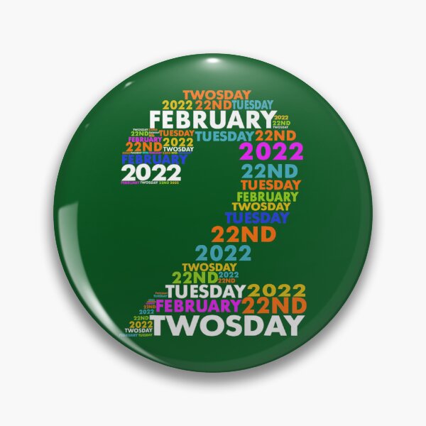 Item preview, february 2nd 2022 - 2-22-22 happy twosday 2022 22222  designed and sold by DCRCarCulture.