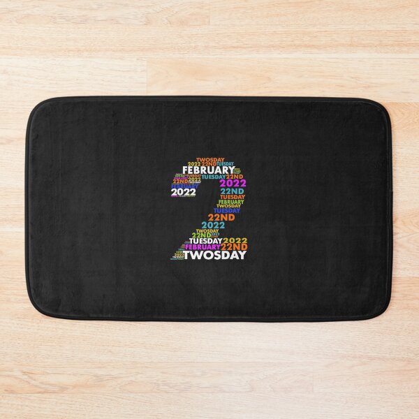 Item preview, february 2nd 2022 - 2-22-22 happy twosday 2022 22222  designed and sold by DCRCarCulture.