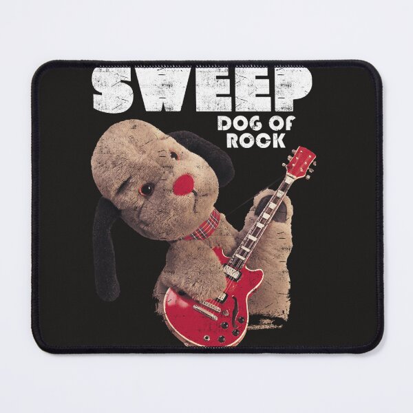 Item preview, Sooty Dog Of Rock Sweep designed and sold by JosephTriguero2.