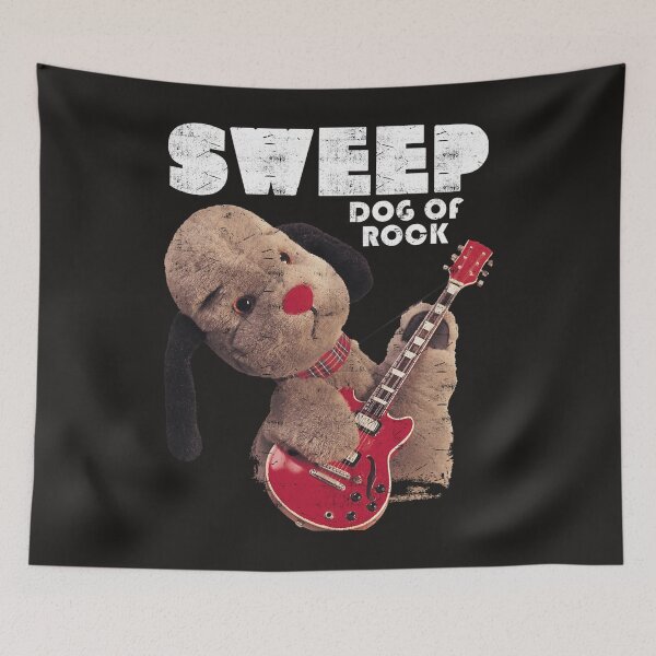 Item preview, Sooty Dog Of Rock Sweep designed and sold by JosephTriguero2.