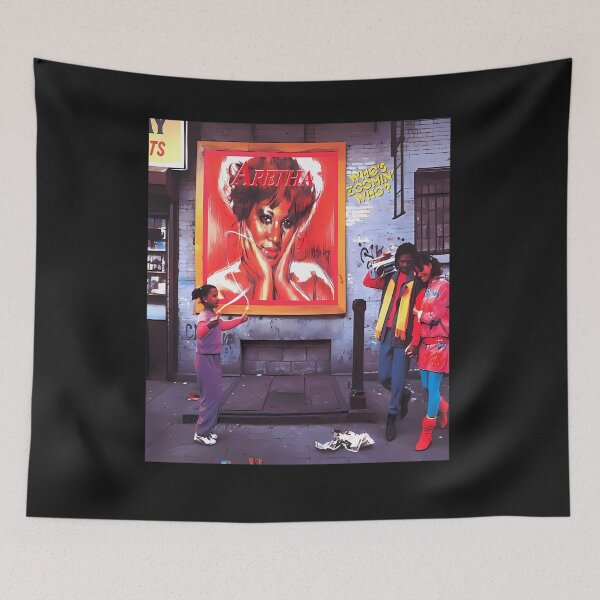 Item preview, Aretha Franklin designed and sold by melindai.