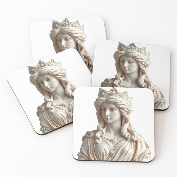 Item preview, Pastel Goddess Statue Artwork designed and sold by sharon1210.