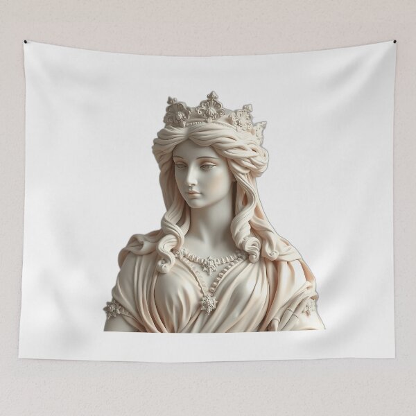 Item preview, Pastel Goddess Statue Artwork designed and sold by sharon1210.