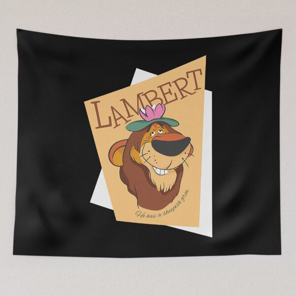 Item preview, The Sheepish Lion designed and sold by jubileedanniel.