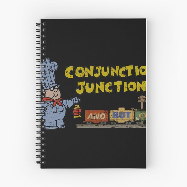 Item preview, Schoolhouse Rock Conjunction Junction designed and sold by israellateka.
