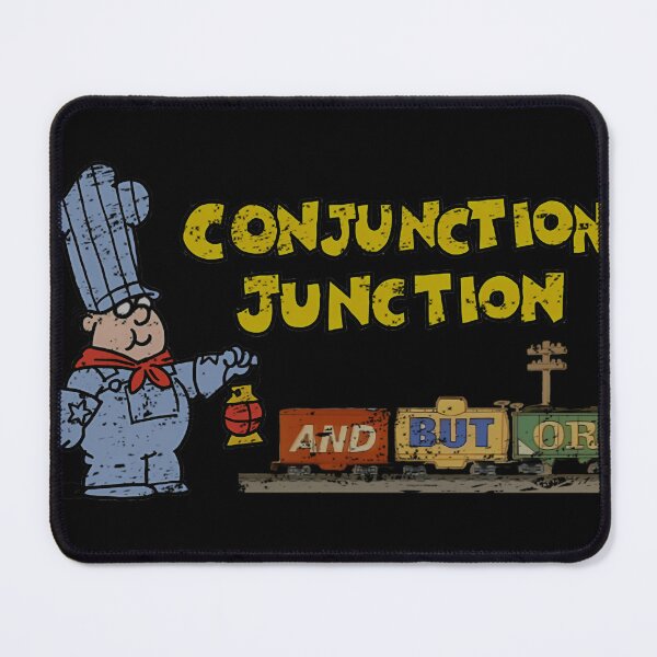 Item preview, Schoolhouse Rock Conjunction Junction designed and sold by israellateka.