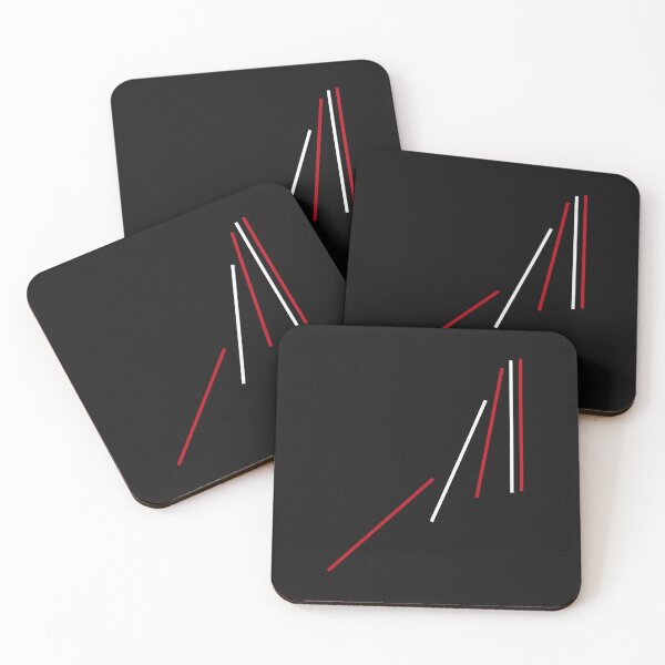 Item preview, Floating And Drifting Lines  Minimalist Geometric Design designed and sold by melindai.
