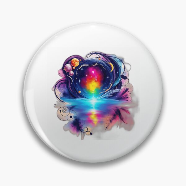 Item preview, Celestial Night Abstract Spectrum designed and sold by sharon1210.