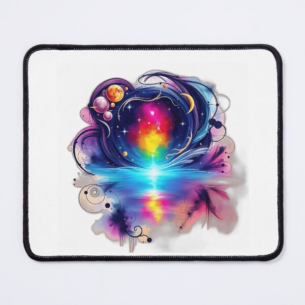 Item preview, Celestial Night Abstract Spectrum designed and sold by sharon1210.