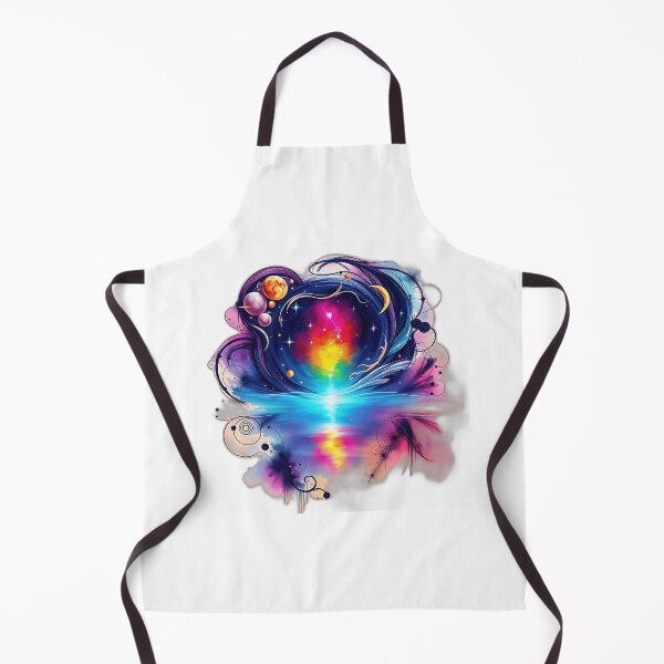 Item preview, Celestial Night Abstract Spectrum designed and sold by sharon1210.
