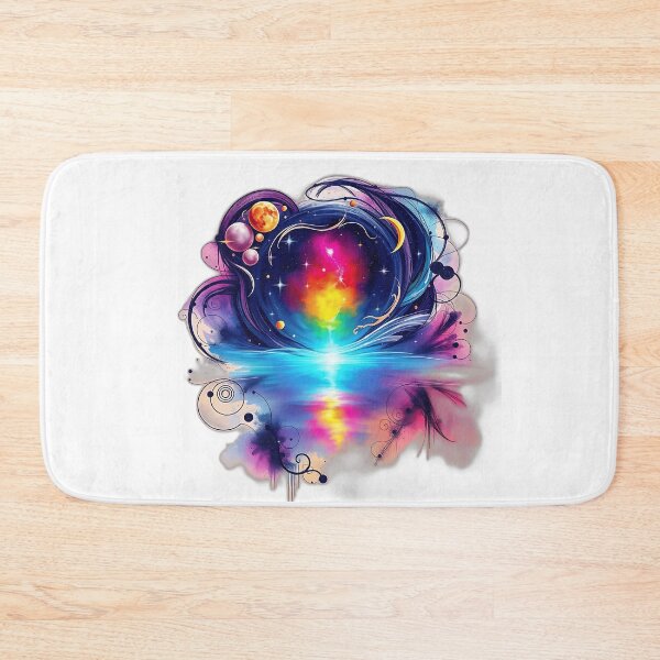 Item preview, Celestial Night Abstract Spectrum designed and sold by sharon1210.