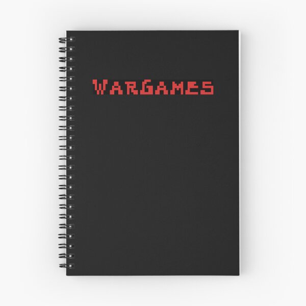Item preview, Wargames Movie Title designed and sold by melindai.